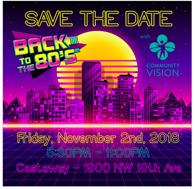 Community Vision Gala to benefit the AT Lab @ The Castaway | Portland | Oregon | United States